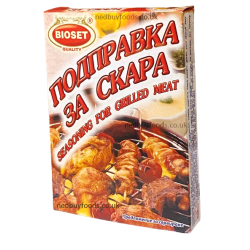 Seasoning for Grill and BBQ 40g Bioset