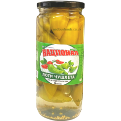 Hot Peppers 500g National