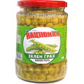 Green Peas 1 box 6pcs x 580g Jar National