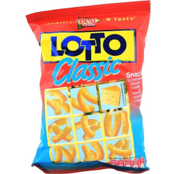 Corn Snack Classic 80g Lotto