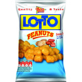 Corn Snack with Peanut Paste 90g Lotto