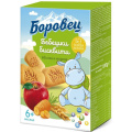 Baby Biscuits Apple and Carrot Borovets 100g Day &amp; Night