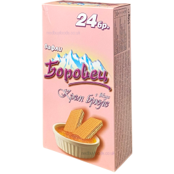 Wafer Borovets Creme Brulee 550g Day &amp; Night