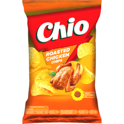 Chips Roasted Chicken 125g Chio