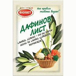 Bay Leaves 10pcs x 8g Bioset