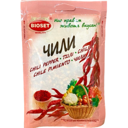 Chilli Pepper 40g Bioset