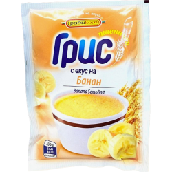 Semolina Banana 100g Radikom