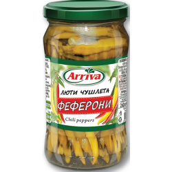 Chilli Peppers Feferoni 1 box 6pcs x 260g Arriva