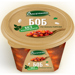 Salad Monastery Style Bean 400g Veselina