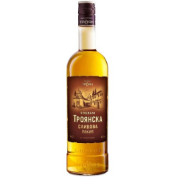 Rakia Troyanska Plum Old 70cl, 40%