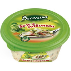 Salad Cabbage with Mayonnaise 250g Veselina