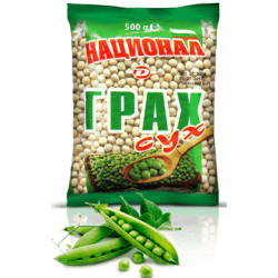 Dry Peas 500g pack National