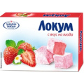 Turkish Delight Strawberry Flavour 140g Zaharni Zavodi