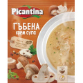Mushroom Cream Soup 1 box 24pcs x 68g Picantina