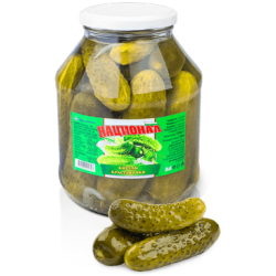Pickled Cucumbers Gherkins 1700g National 