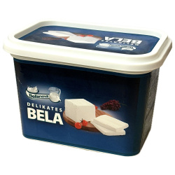 Belanova Delikates Bela 400g Dunavia Type