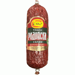 Salami Rodopski Shpek vacuum  Elko