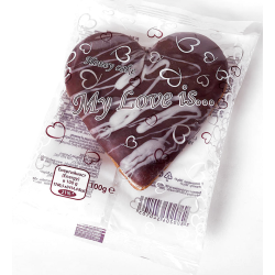 Honey Heart My Love Is Cocoa Couverture 100g Medovina