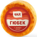 Yellow Cheese Gubek Kashkaval with Paprika 400g Chaya