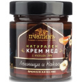 Bee Honey with Hazelnut Tahini and Cocoa 250g Pchelin