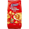 Croco Brezel &amp; Crackers Mix 750g