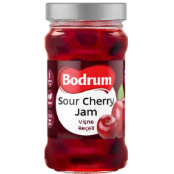 Jam Sour Cherry 380g Bodrum