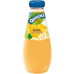 Queen’s Classic Banana Juice 250ml