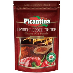 Smoked Red Paprika 80g Picantina