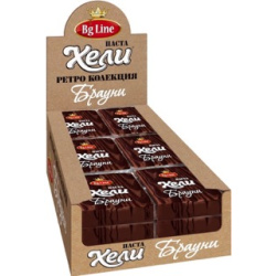 Heli Retro Brownie Cake 65g Bg Line