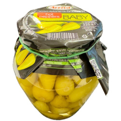 Hot Peppers Biberia 1 box 6pcs x 325g Arriva