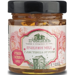 Rose Petal Honey 230g Pchelin