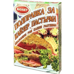 Seasoning for Kaizer Pastrami 30g Bioset