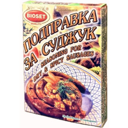 Seasoning for Sudjuk 35g Bioset