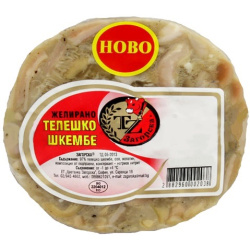 Jellied Veal Tripe 190g Zagorska vacuum