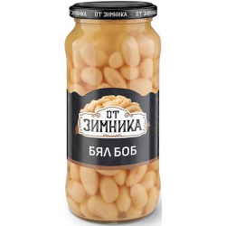 White Beans in Brine 580g Ot Zimnika
