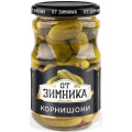 Pickled Gherkins 670g Ot Zimnika