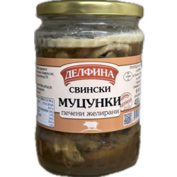 Roasted Pork Snouts in Aspic 400g Delfina