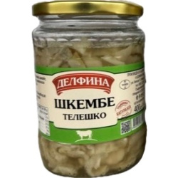 Cooked Beef Tripe in Jar 400g Delfina