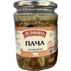 Pacha Homemade Pork Jelly  in Jar 400g Delfina