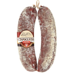 Homemade Lukanka Staroselska Podkova Elit Mes