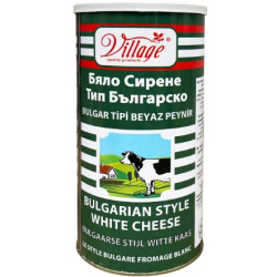 White Brined Cheese from Cow’s Milk 60% fat 800g Village