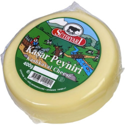 Kashkaval Turkish Yellow Cheese Cow’s Milk 400g SUTDIYARI