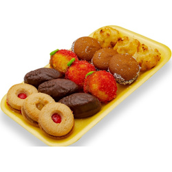 Assorted Mini Biscuits 250g Janeta
