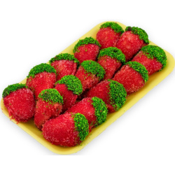 Strawberry Shaped Mini Sponge Cakes 220g Janeta