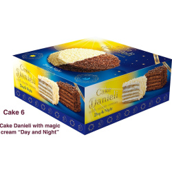 Danieli Day &amp; Night Chocolate Cake 1.6kg