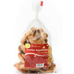 Golden Cookies with Lemon Peel 230g Medovina