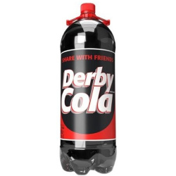 Sparkling Cola Soft Drink 3L Derby