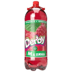 Sparkling Soft Drink Raspberry Flavour 3L Derby