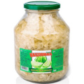 Pickled Chopped Cabbage Big Jar 1700g National