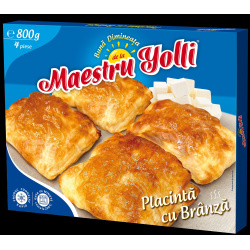 Yolli Cheese Pastry Buna Dimineata 800g Box